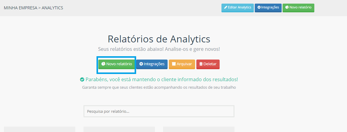 Relatório de Google Analytics aprenda a gerar passo a passo e entenda