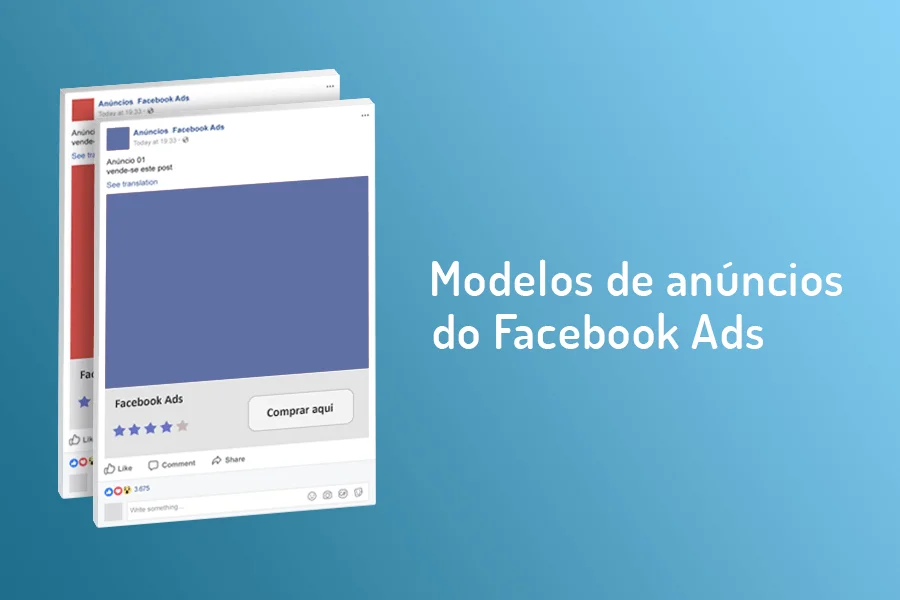Modelos de Anúncios do Facebook Ads