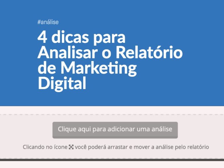 4 Dicas para Analisar o Relatório de Marketing Digital