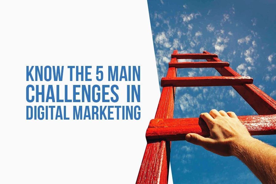 Know the 5 main challenges to Agencies in Digital Marketing
