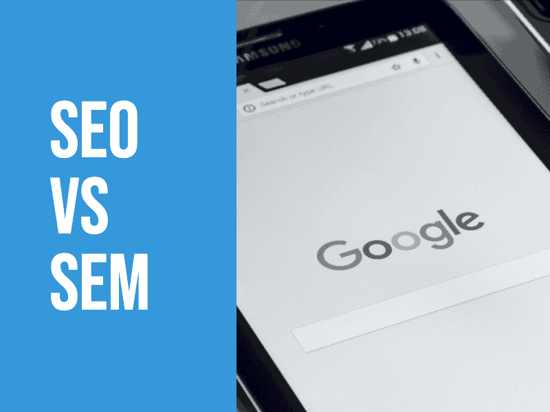 SEM x SEO: what are the differences between these two strategies