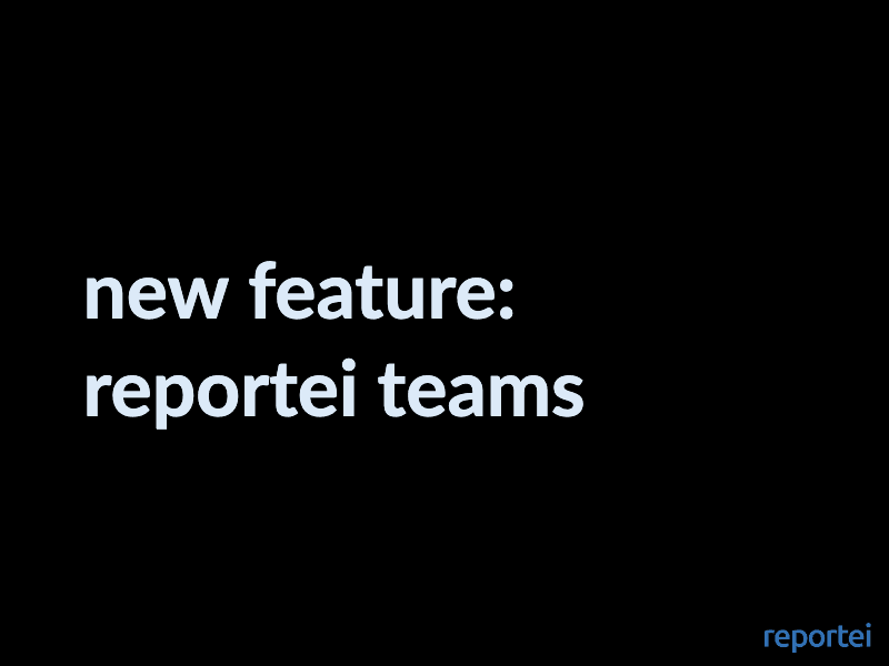 Reportei Teams: Get to Know the New Feature of our platform
