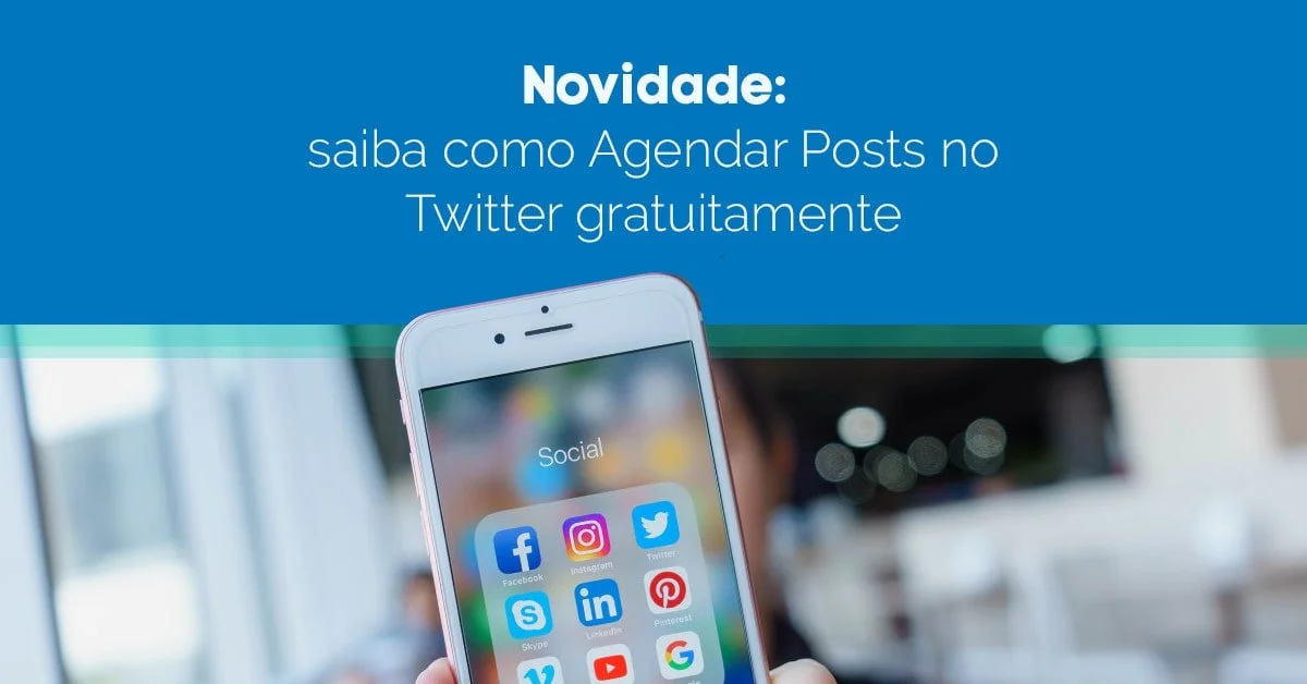 Novidade: saiba como Agendar Posts no Twitter gratuitamente