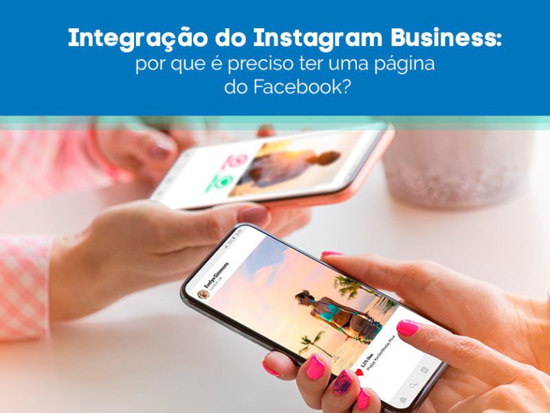 Usuários utilizando o Instagram Business