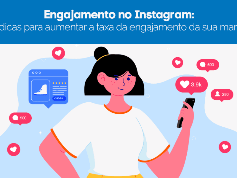estudando engajamento no instagram