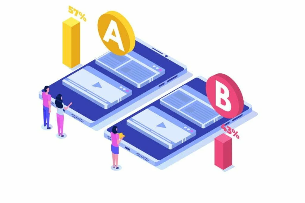 Entérate cómo la prueba AB puede mejorar tus resultados en diferentes canales