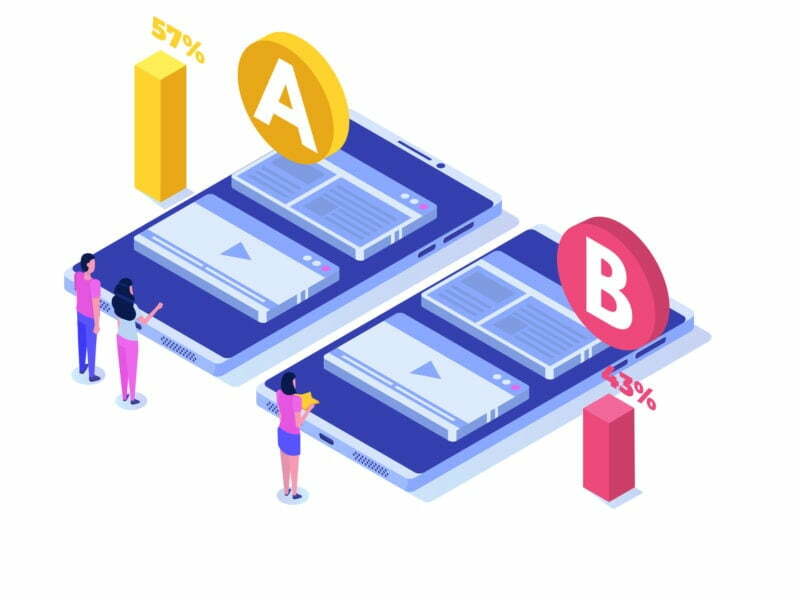 Entérate cómo la prueba AB puede mejorar tus resultados en diferentes canales