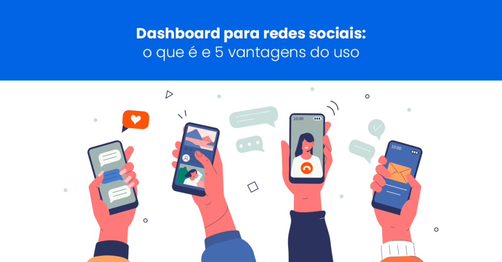 Dashboard para redes sociais