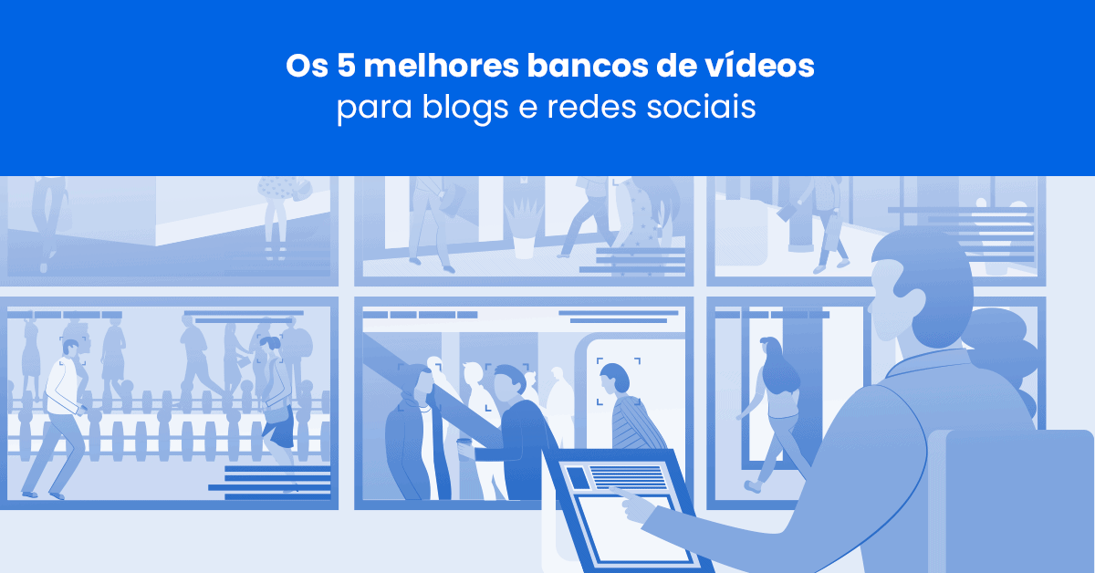 VÍDEOS SEM DIREITOS AUTORAIS, BANCOS DE VÍDEOS GRATUITOS