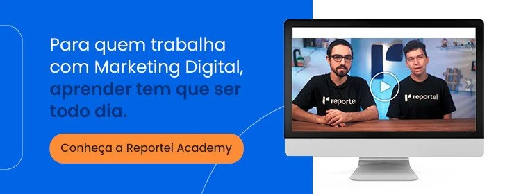 Reportei Academy o Infoproduto do Reportei