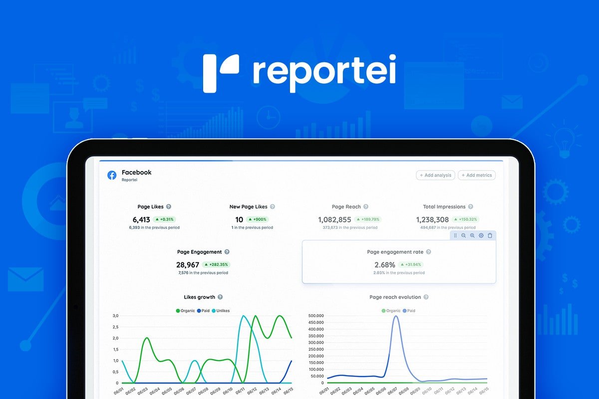 Reportei v4: 9 new things at the new version