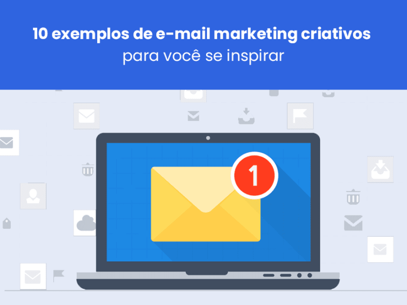 exemplos de e-mail marketing