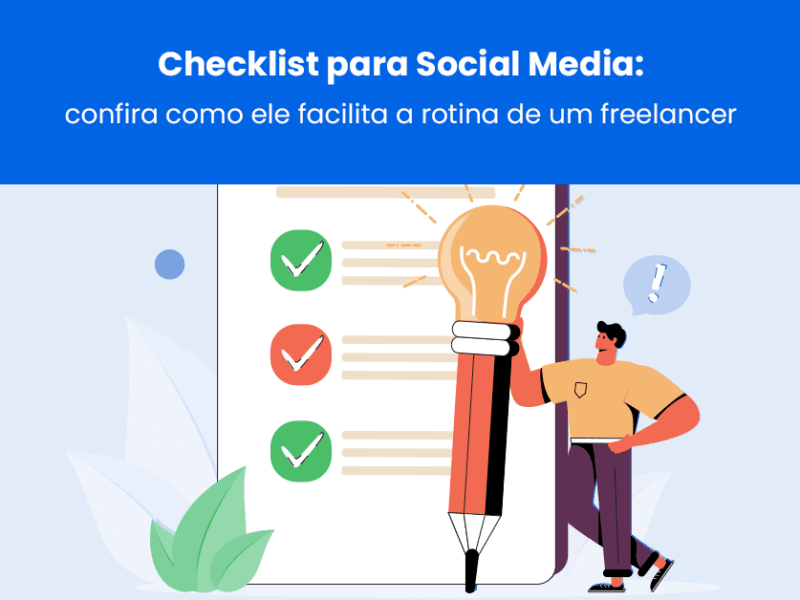 checklist para social media