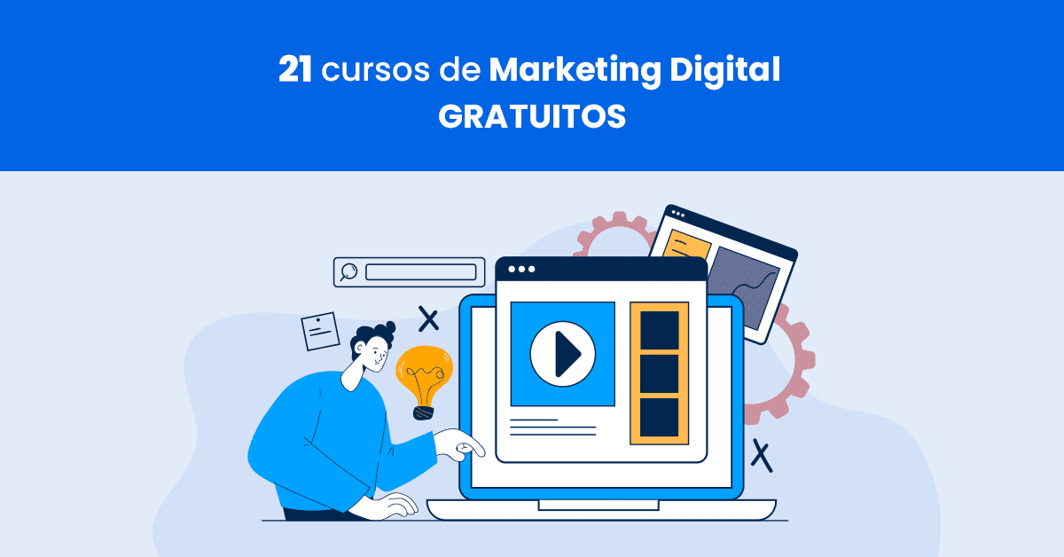 21 cursos de Marketing Digital gratuitos