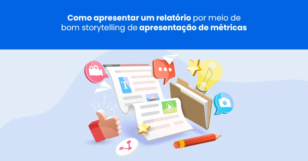 como apresentar um relatório