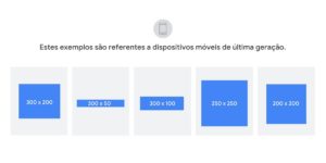 Google Display: quais os tamanhos de imagens para anúncios? - Reportei