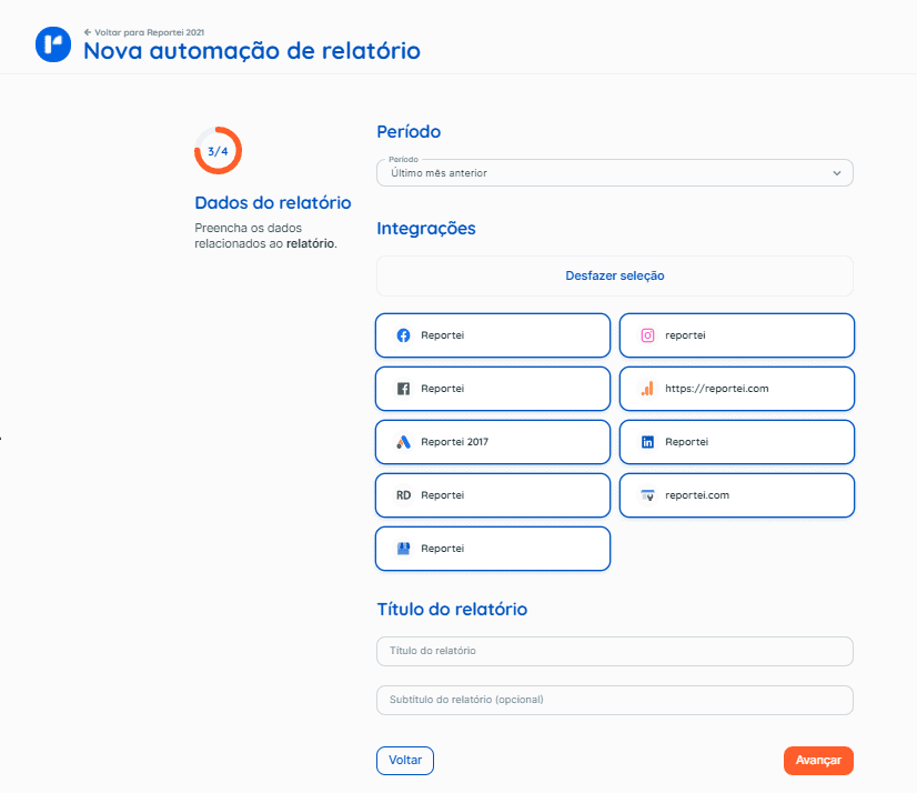 Otimize o processo de análise de resultados com a automação de relatórios no Reportei
