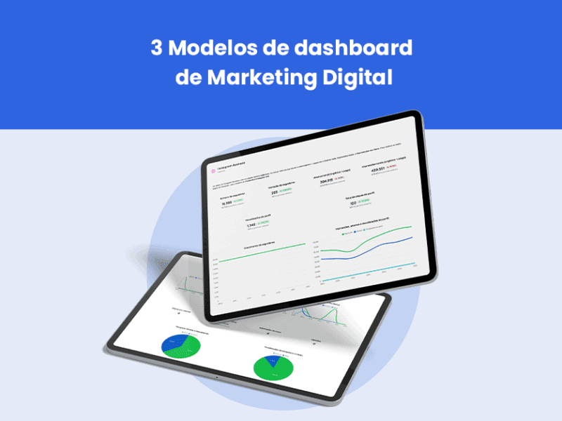 dashboard de marketing digital