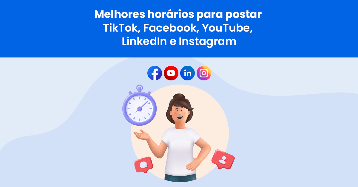 Quais são as melhores horas para postar no TikTok? [guia]