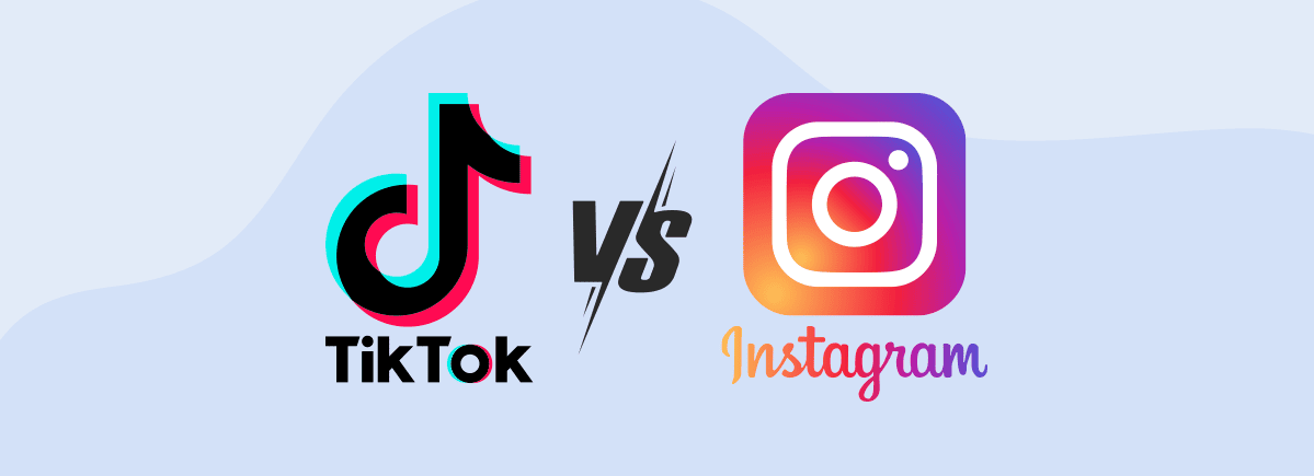 TikTok vs Instagram : comparaison des deux réseaux sociaux
