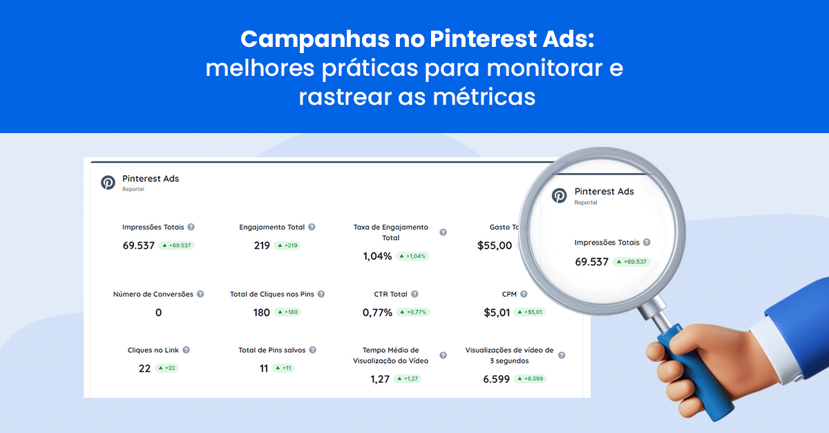 Campanhas no Pinterest Ads