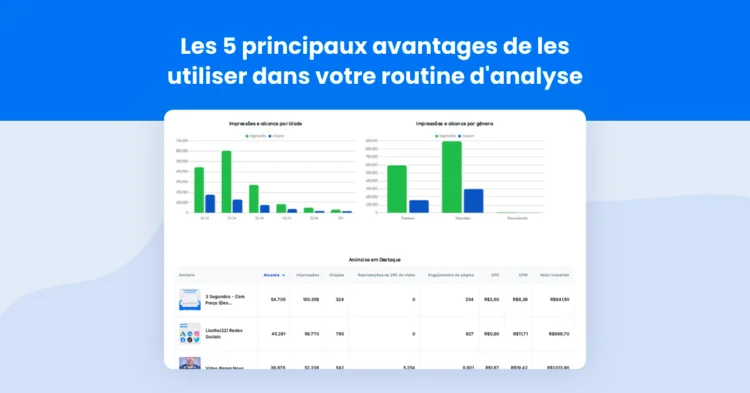 Les 5 principaux avantages de les utiliser dans votre routine d’analyse