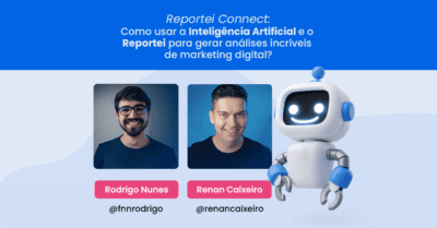 Reportei Connect: Como usar a IA e o Reportei para gerar análises incríveis de marketing digital?