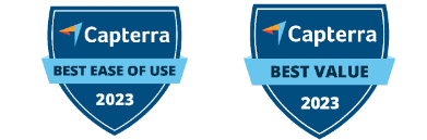 Reportei Earns Best Ease of Use and Best Value for Money Badges from Capterra in 2023
