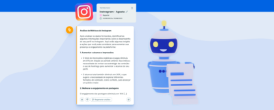 Analyses pour Instagram : découvrez Reportei AI