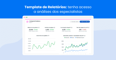 Template de relatórios: tenha acesso a análises dos especialistas 