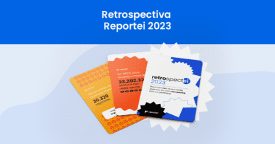Retrospectiva Reportei 2023: confira como foi o seu ano no marketing digital