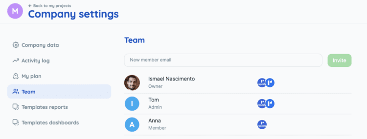 Reportei Teams: A New Way to Manage Users in Reportei
