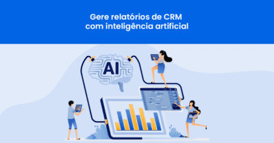 Relatórios de CRM com inteligência artificial: veja como gerar no Reportei
