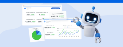 Comment l’intelligence artificielle de Reportei vous aide à générer des rapports pour Meta Ads
