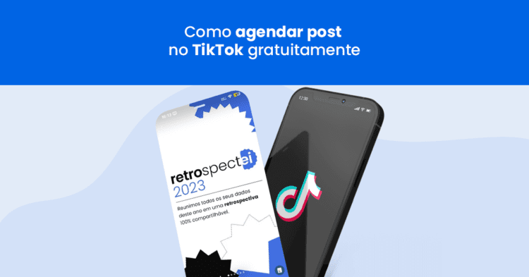 Como agendar post no TikTok gratuitamente?