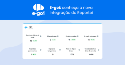 E-goi: conheça a nova integração do Reportei
