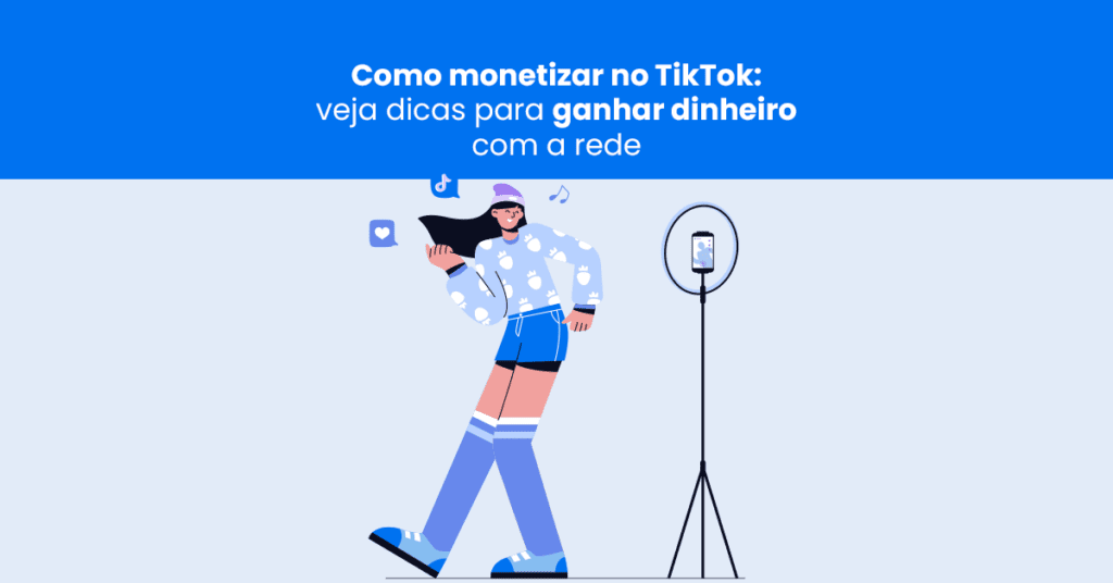 Como monetizar no TikTok