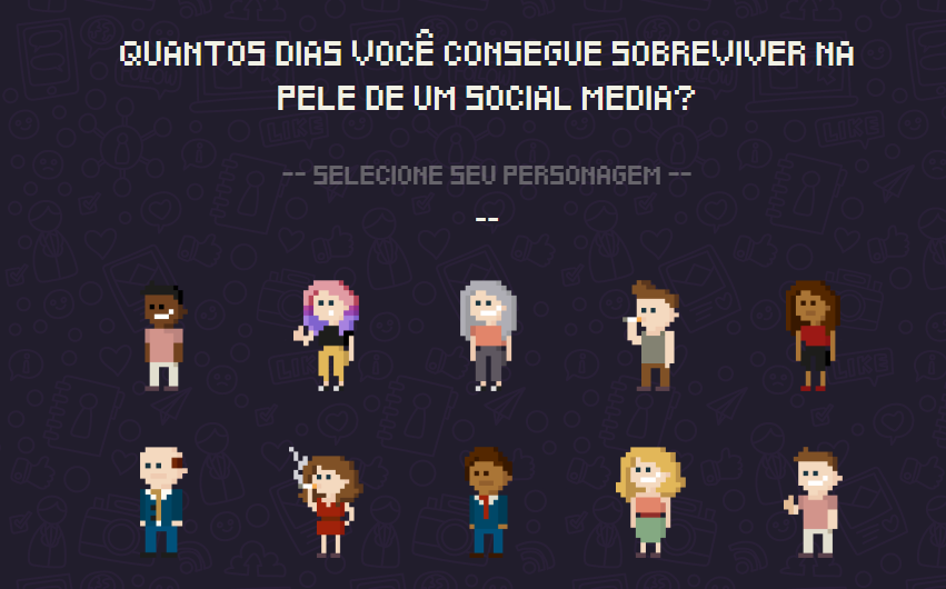 Social Media Tamagotchi