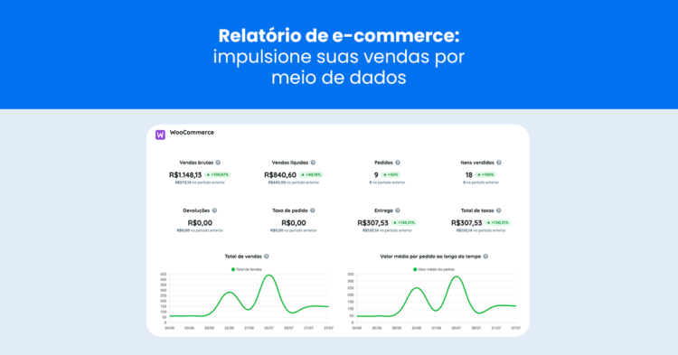 Relatório de e-commerce: impulsione suas vendas por meio de dados