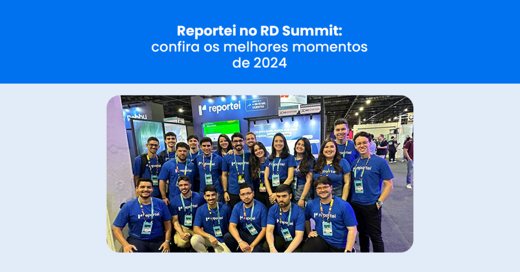 Reportei no RD Summit