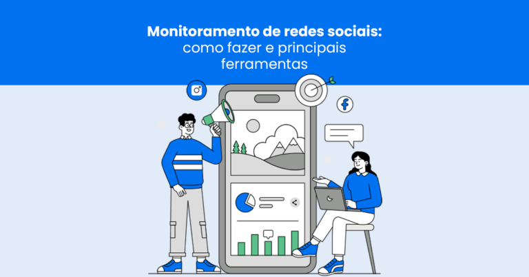 Monitoramento de redes sociais