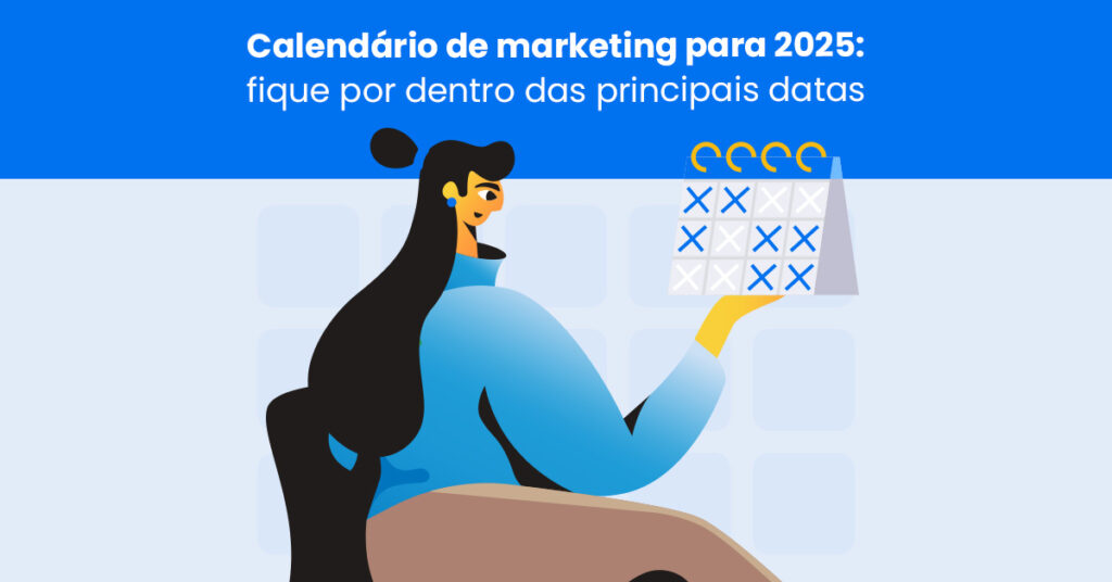 Calendário de Marketing para 2025