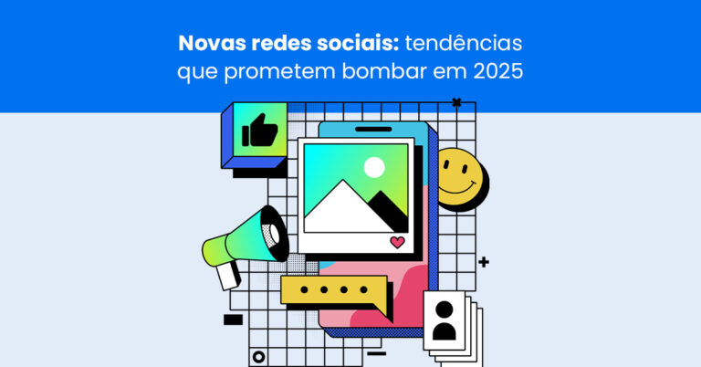 Novas redes sociais e tendências para você apostar em 2025