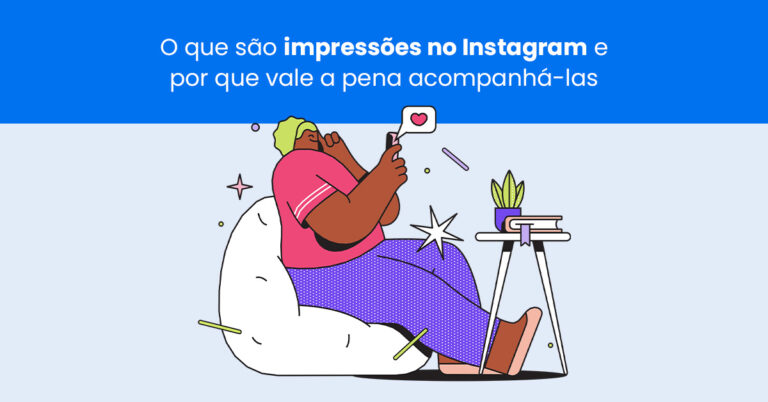 O que são impressões no Instagram