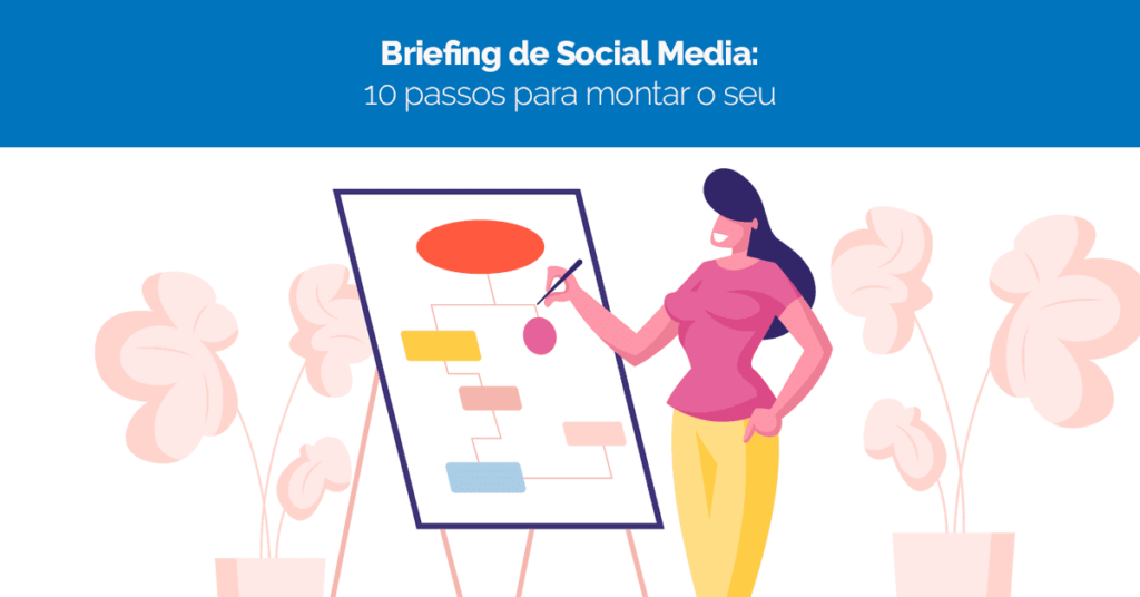 Briefing de Social Media: 10 passos para montar o seu e modelo disponível