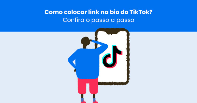 Como colocar link na bio do TikTok