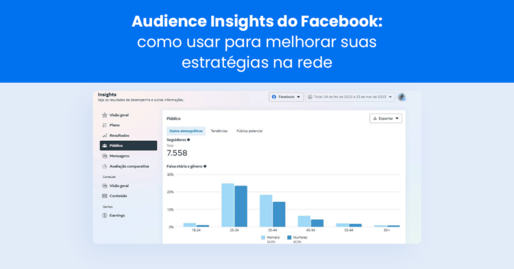 Audience Insights do Facebook: como usar para melhorar suas estratégias na rede
