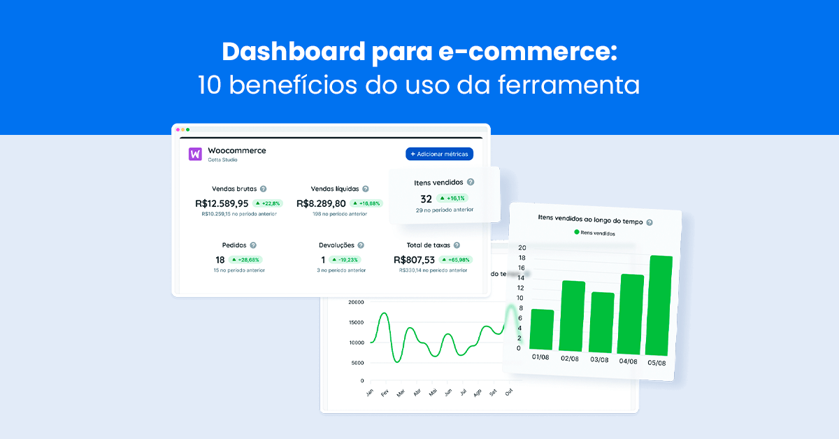 Dashboard para e-commerce: 10 benefícios da ferramenta - Reportei