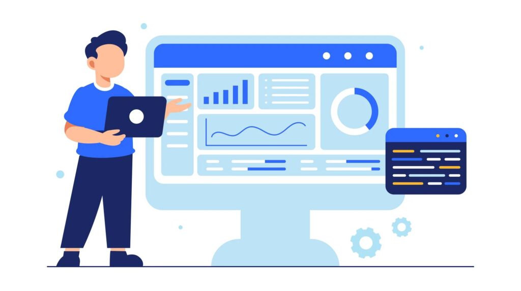 O que é um dashboard de projetos
