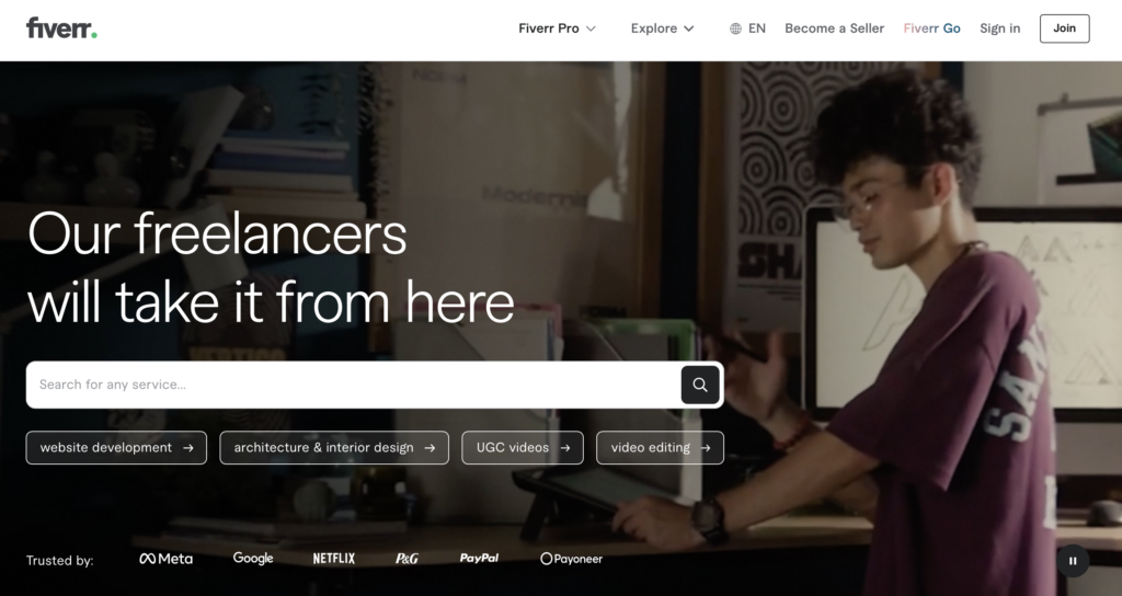 freelancer website